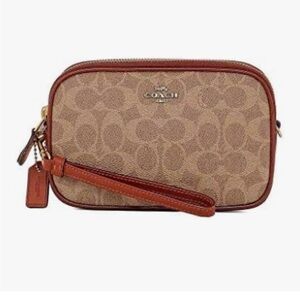 Coach Signature Canvas Shoulder Bag